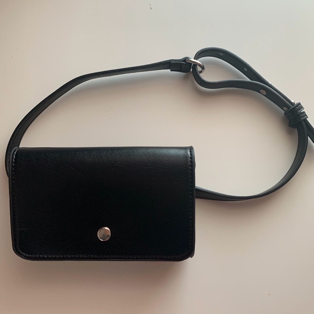 Brandy Melville Faux Leather Belt Bag